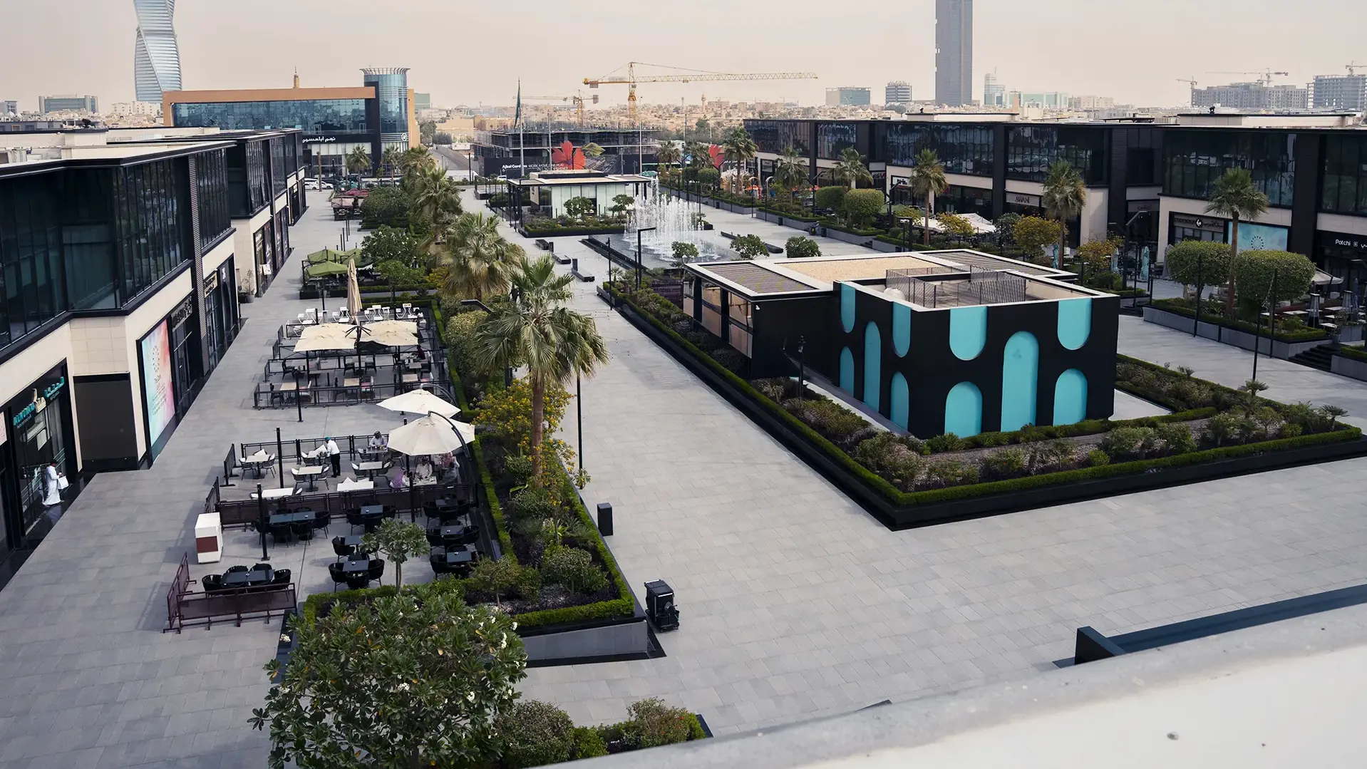 Live, work, connect: Redefining the urban lifestyle