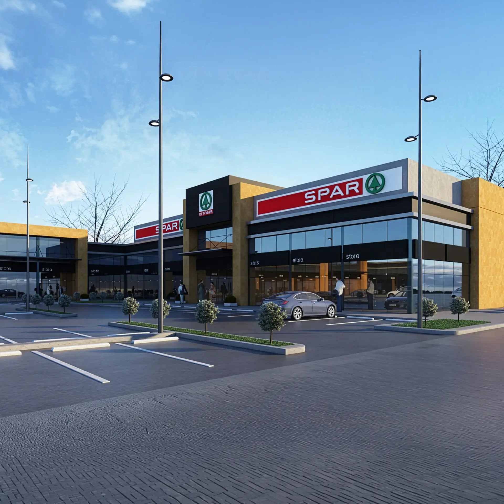 Strip Malls