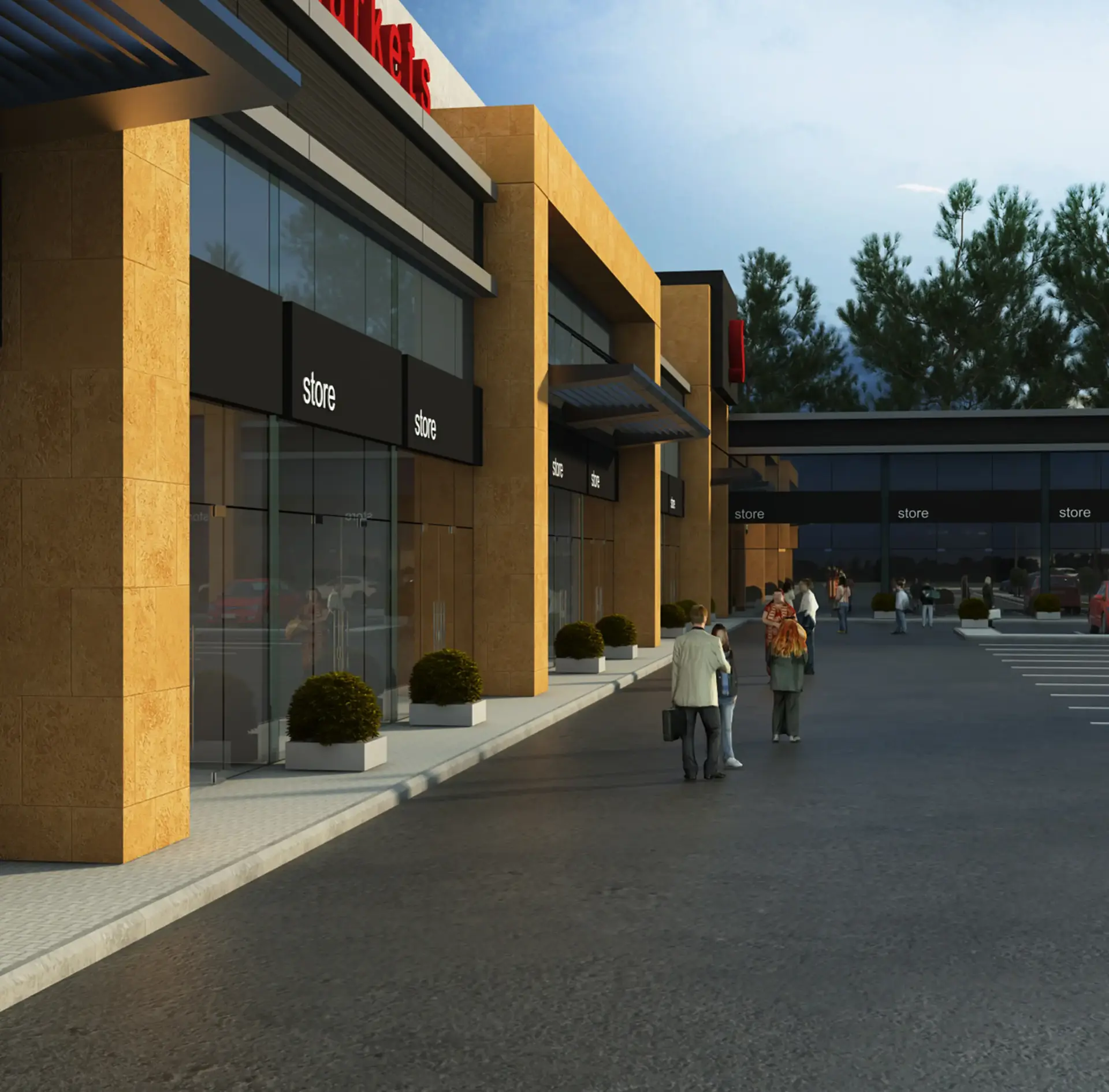Strip Malls