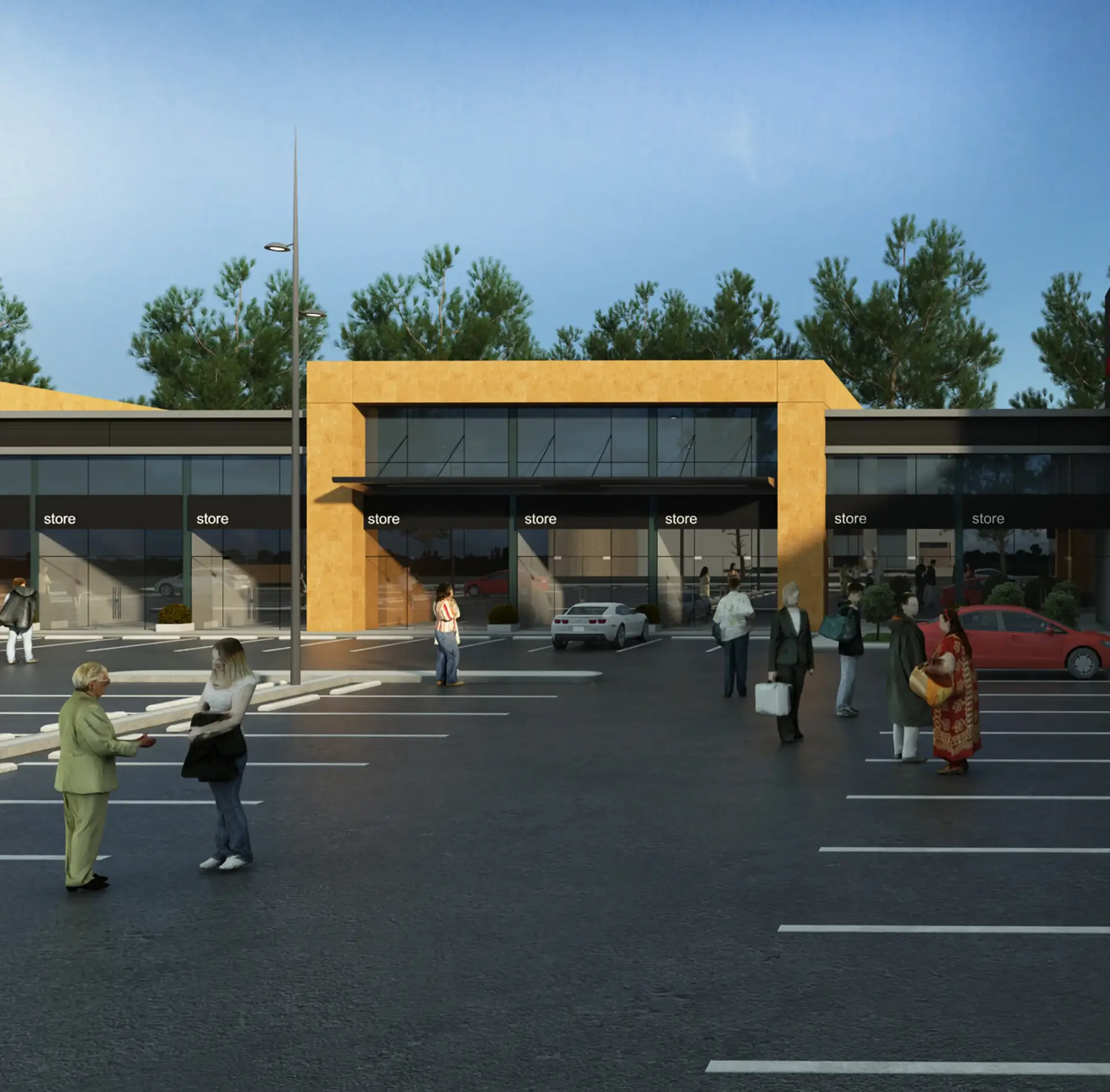 Strip Malls