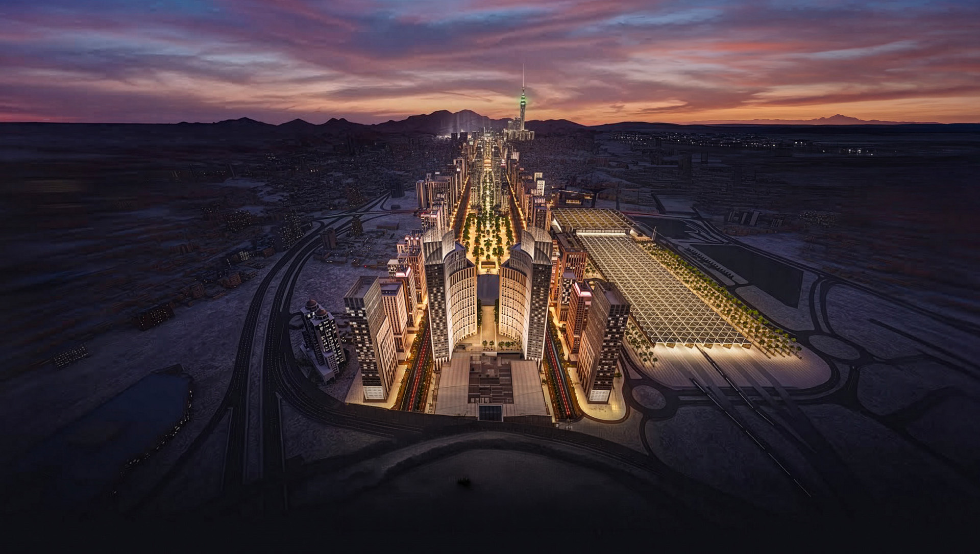 Masar Destination, Makkah
